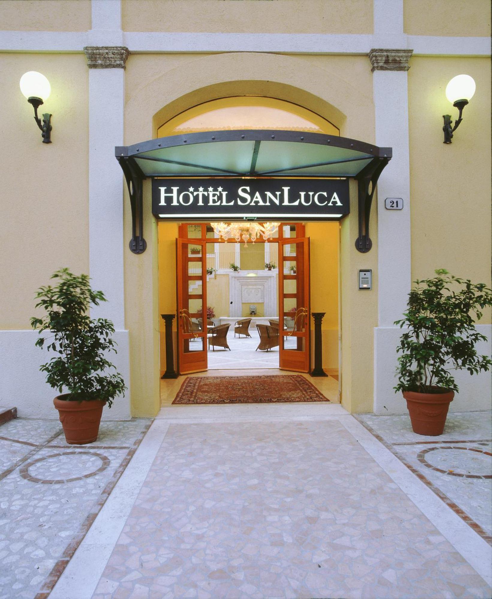 Hotel San Luca Σπολέτο Εξωτερικό φωτογραφία